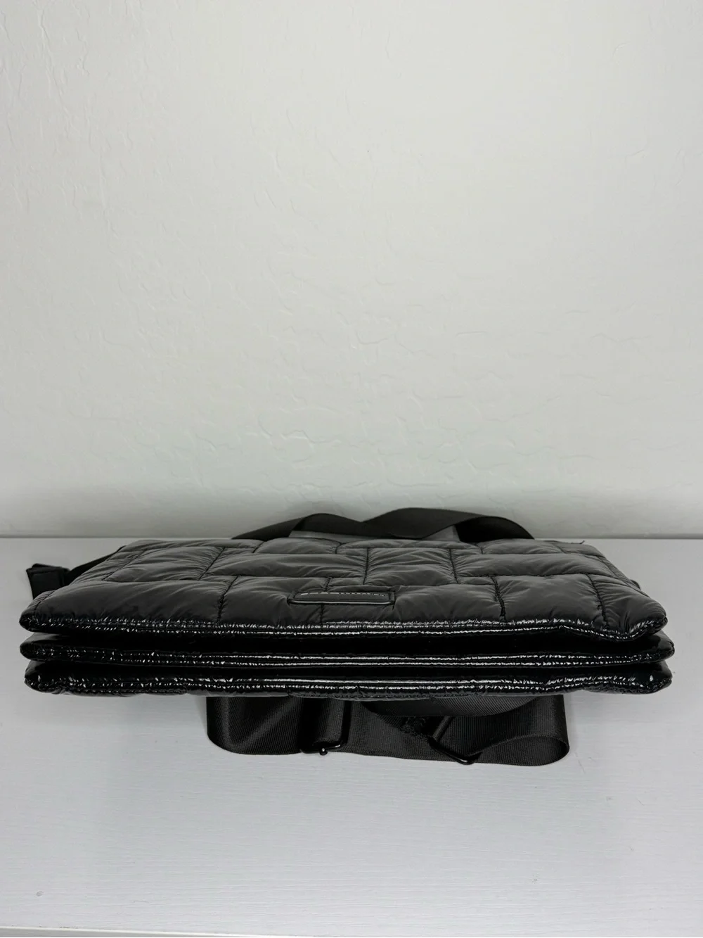 BCBGeneration Black Quilted Crossbody Bag